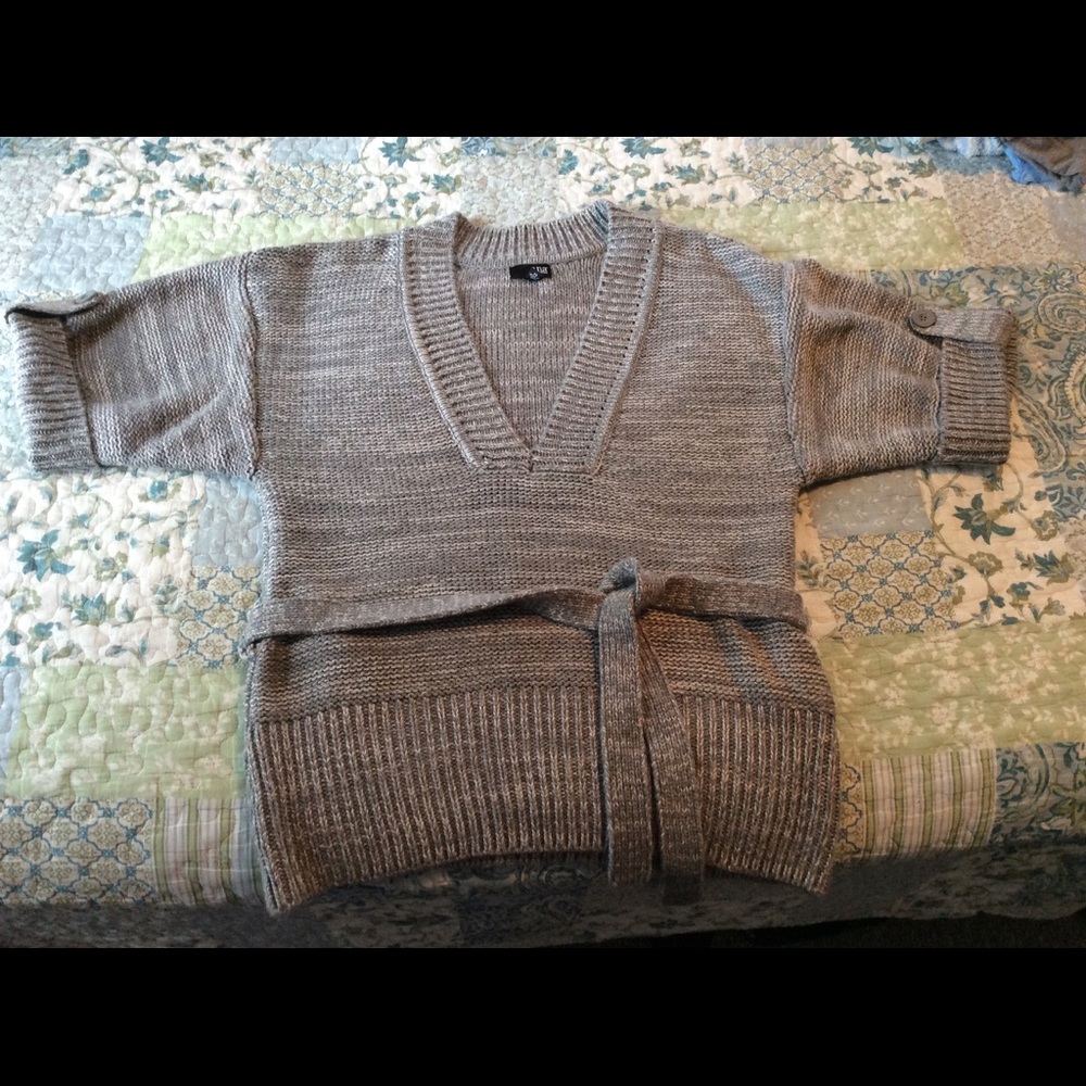 Ana chunky short sleeve knit sweater